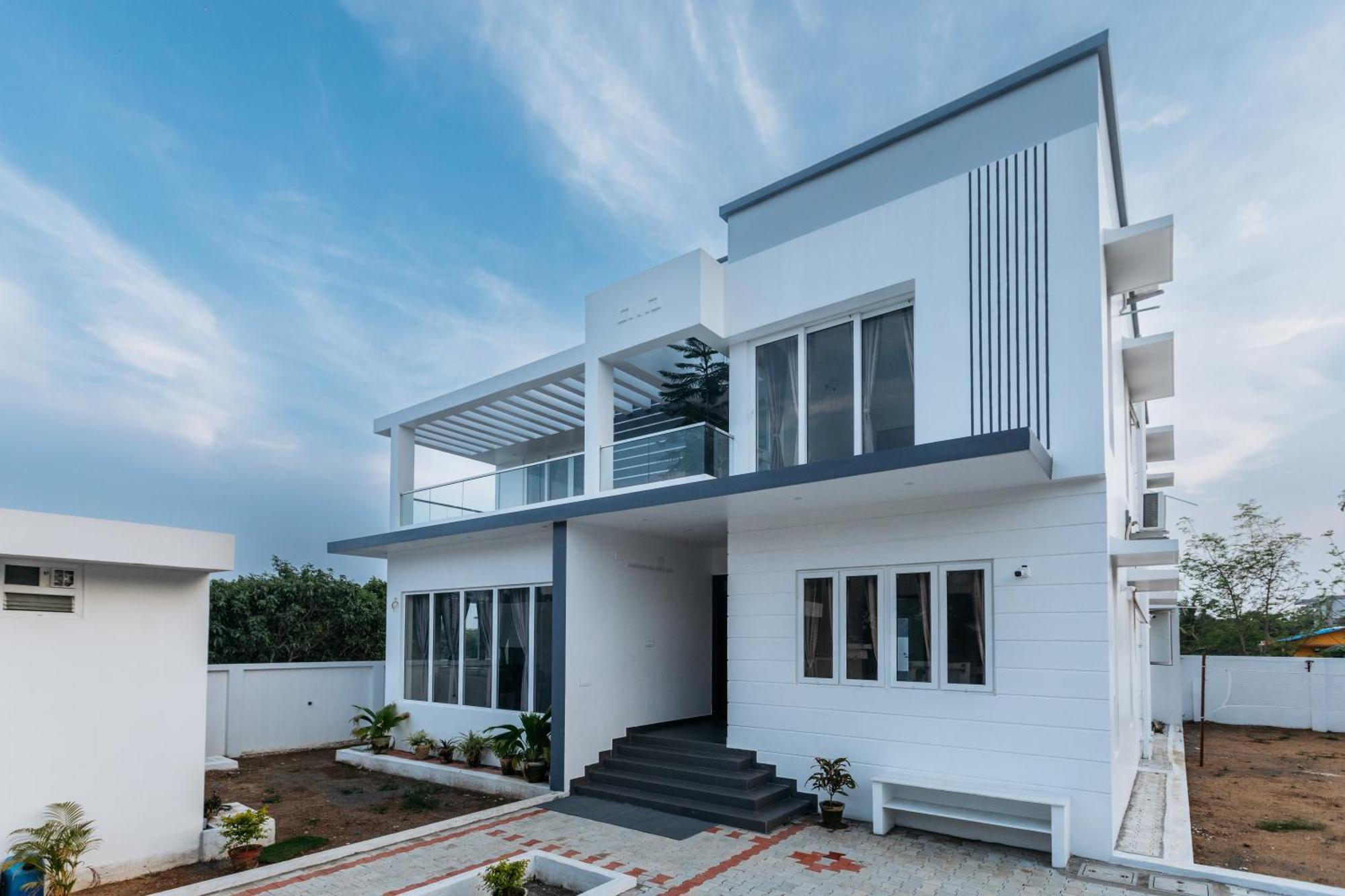 Вілла Kites - Covelong - A Raj Beach House Ченнаї Екстер'єр фото