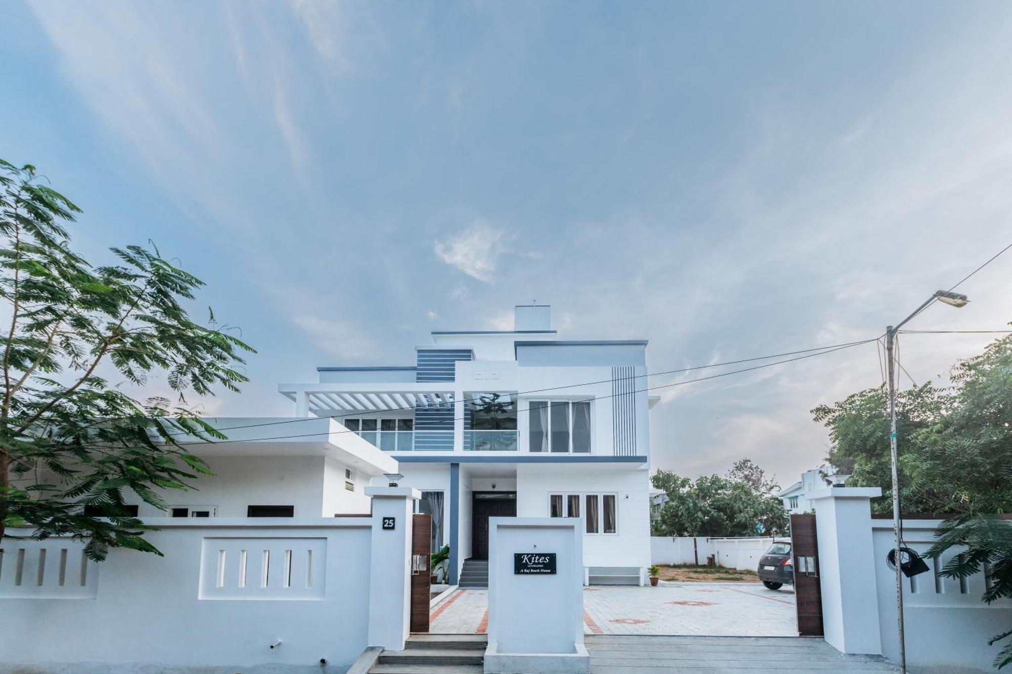 Вілла Kites - Covelong - A Raj Beach House Ченнаї Екстер'єр фото