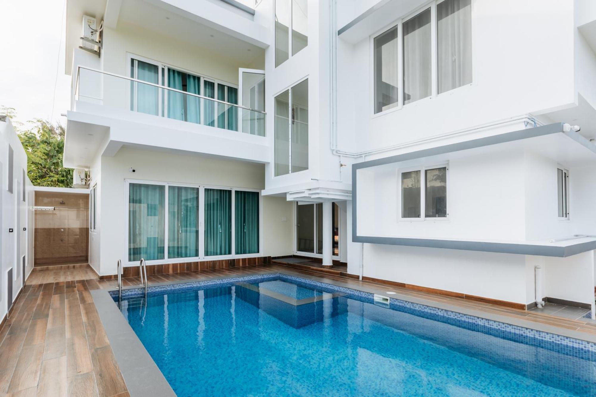 Вілла Kites - Covelong - A Raj Beach House Ченнаї Екстер'єр фото