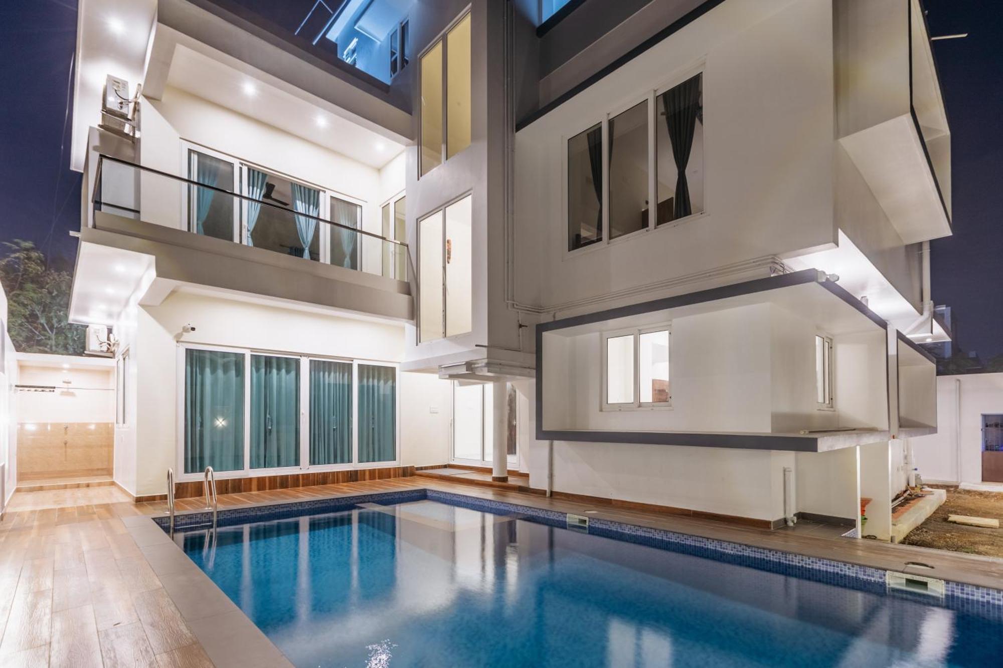 Вілла Kites - Covelong - A Raj Beach House Ченнаї Екстер'єр фото