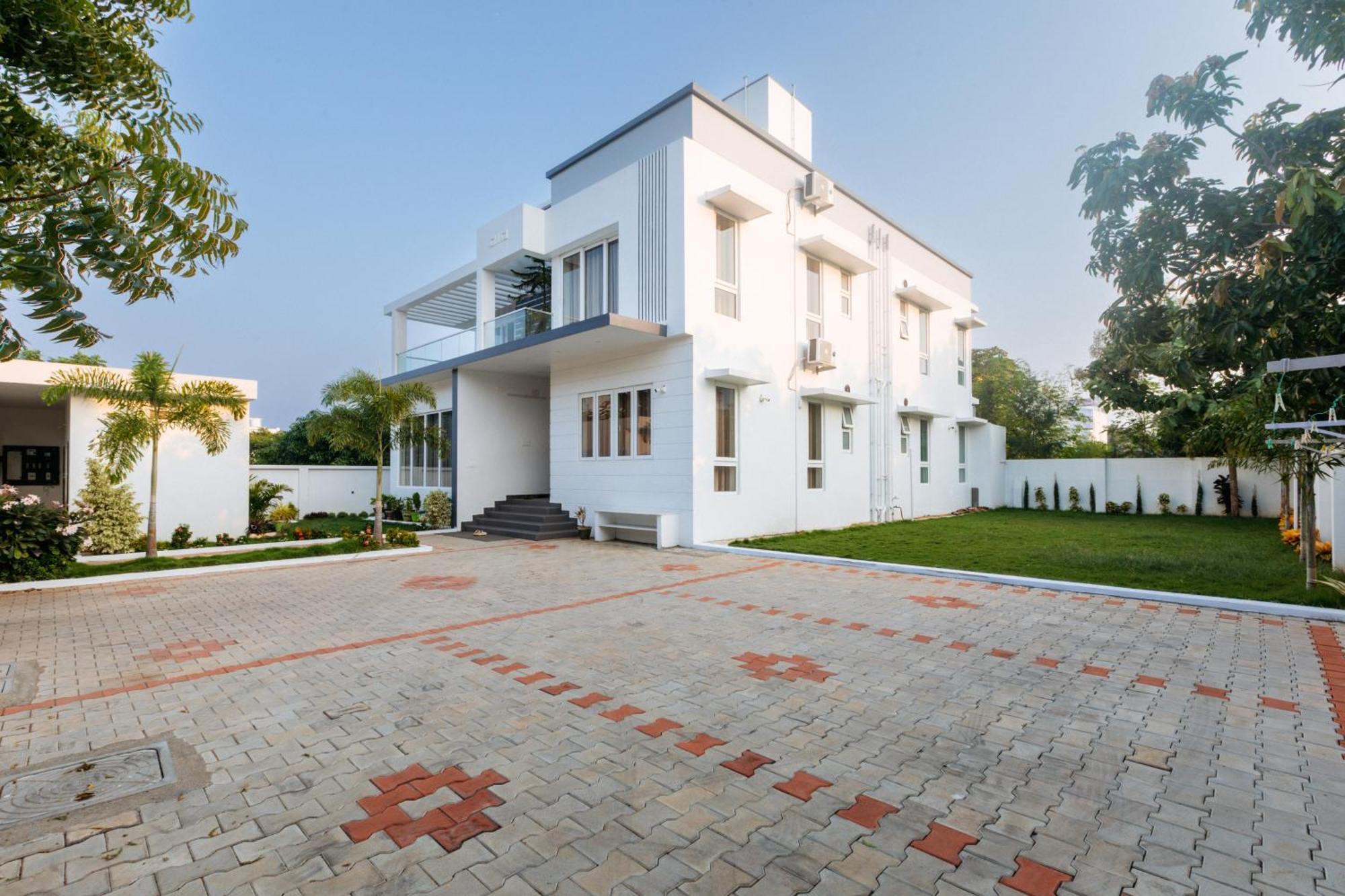 Вілла Kites - Covelong - A Raj Beach House Ченнаї Екстер'єр фото