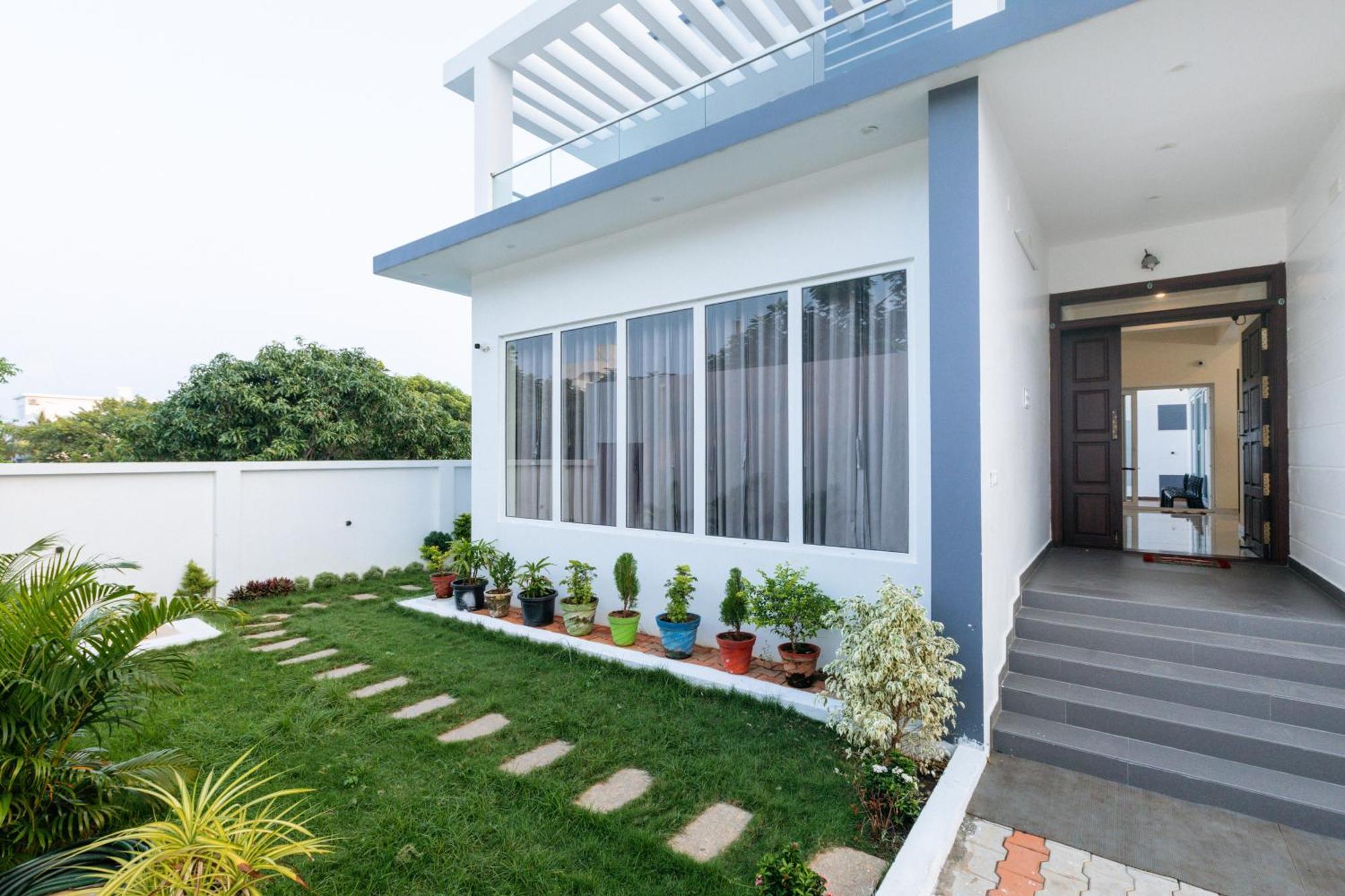 Вілла Kites - Covelong - A Raj Beach House Ченнаї Екстер'єр фото