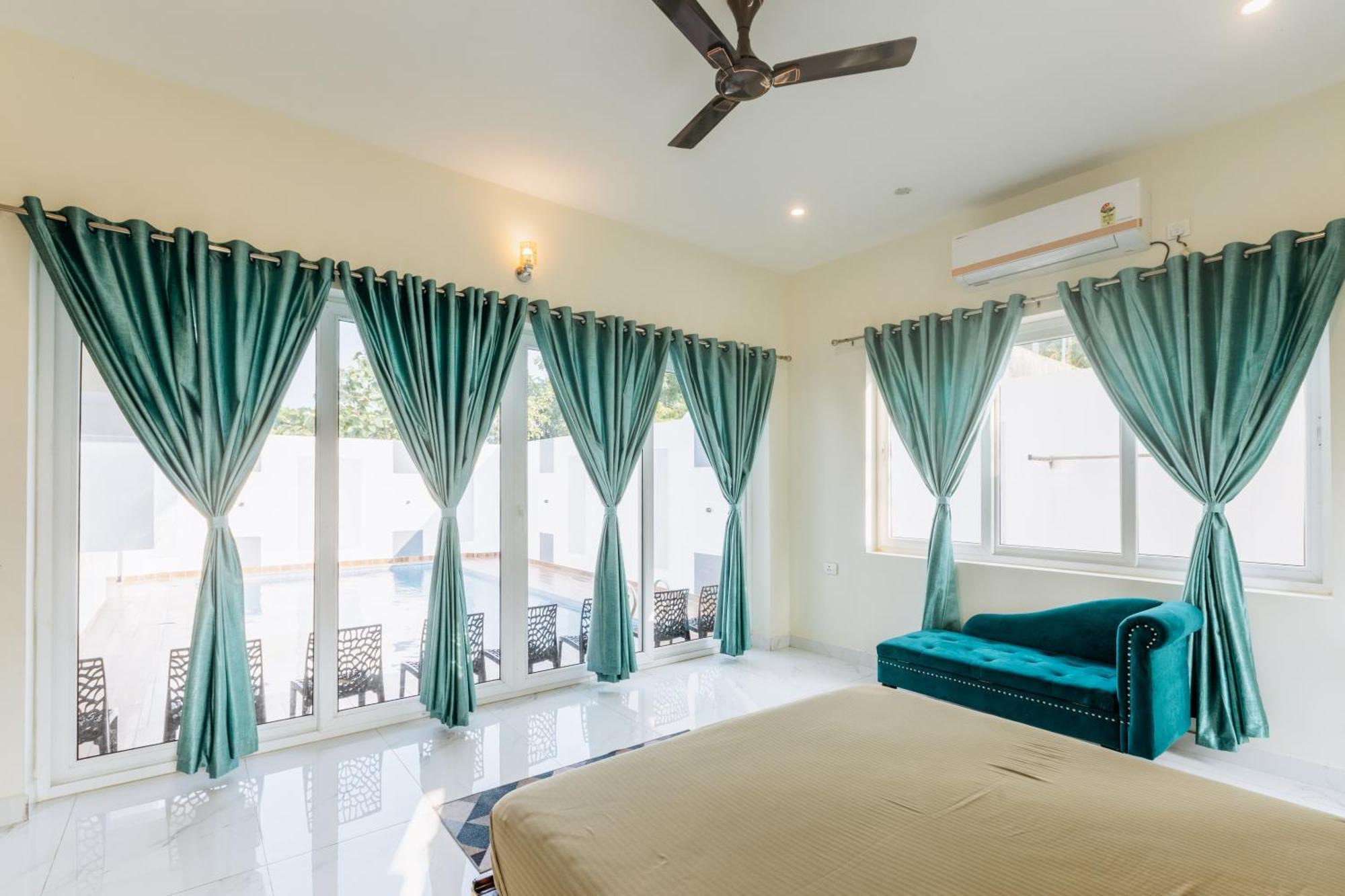 Вілла Kites - Covelong - A Raj Beach House Ченнаї Екстер'єр фото