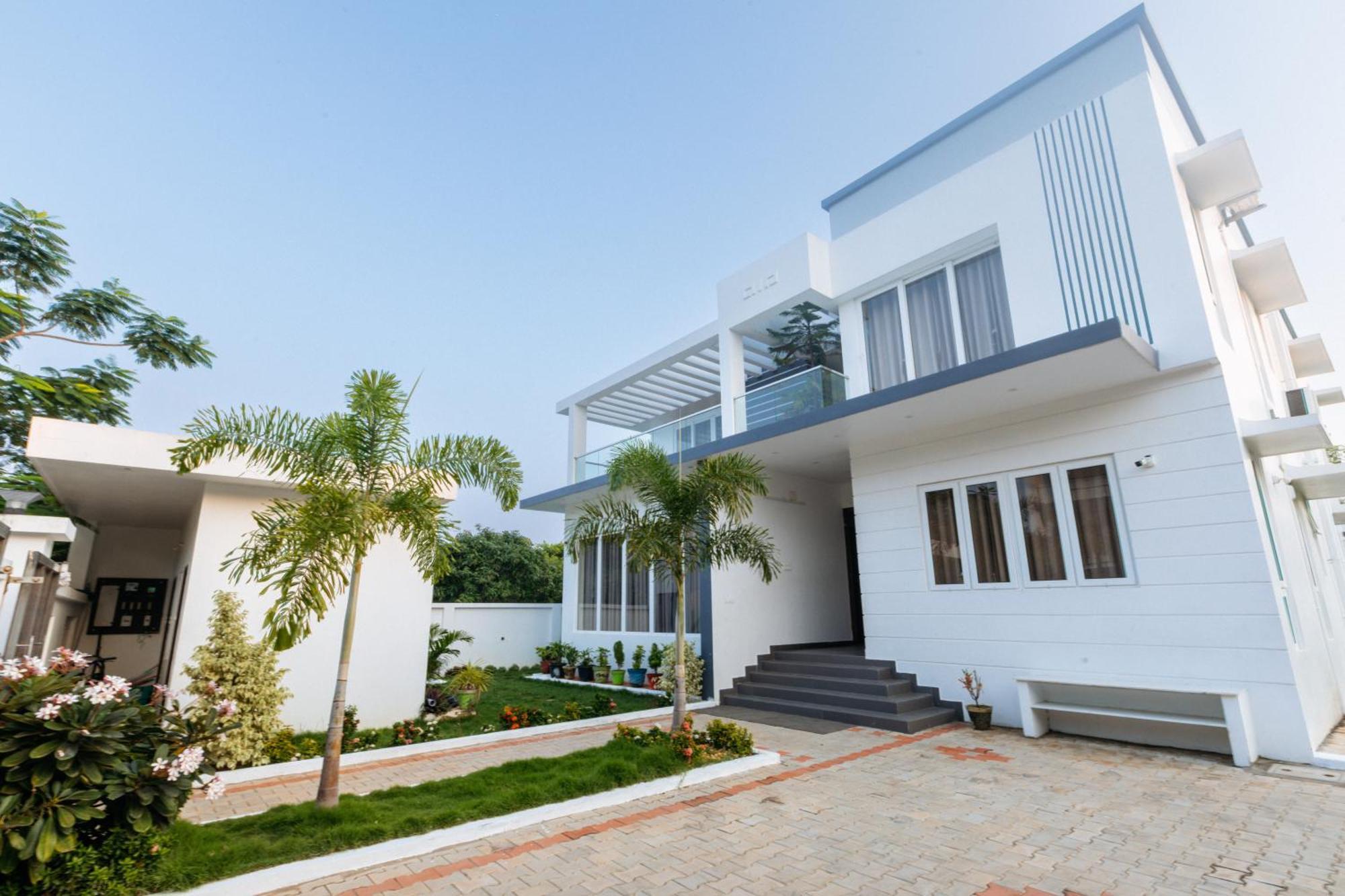 Вілла Kites - Covelong - A Raj Beach House Ченнаї Екстер'єр фото